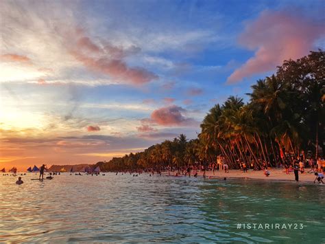 iStar-Tariray: Boracay Sunset 🌇