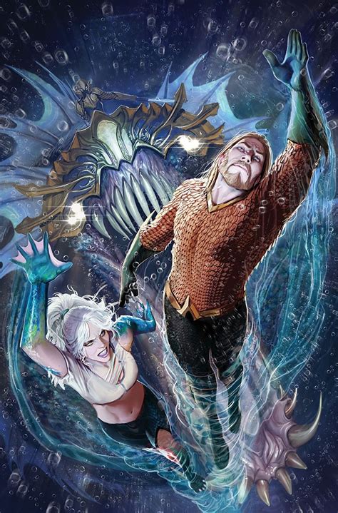 Aquaman (2016-) #29 - Comics by comiXology | Aquaman dc comics, Aquaman comic, Dc comics art