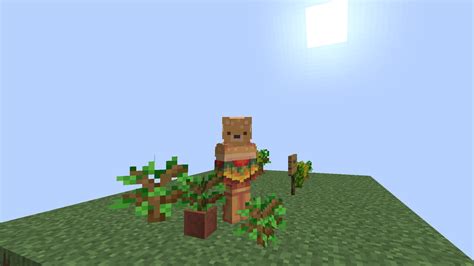 ZeffyEdits: Visual Sapling Growth Minecraft Texture Pack