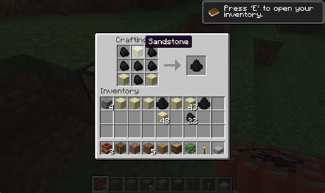 minecraft how to make gunpowder