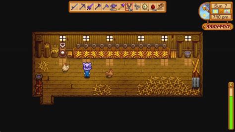 Stardew Valley Chickens Guide: How to Raise White, Brown, Blue, Void ...