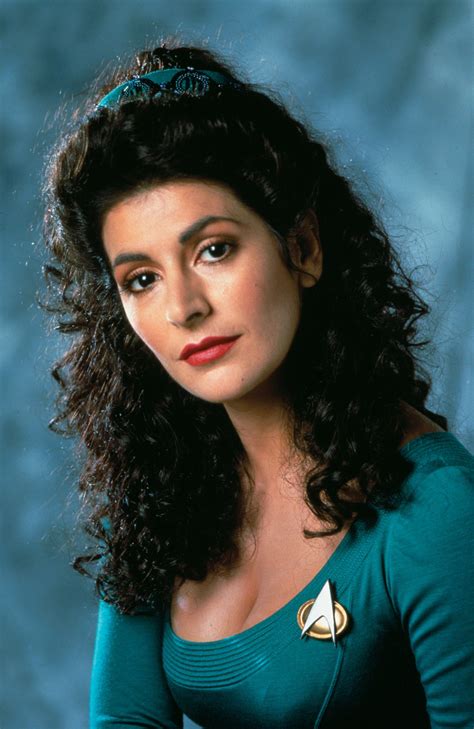 Marina Sirtis in Star Trek: The Next Generation (1987) - Marina Sirtis | Star trek cosplay, Star ...