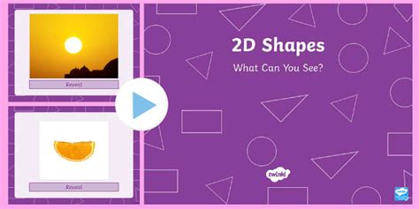 2D Shapes What Can You See? PowerPoint (teacher made)