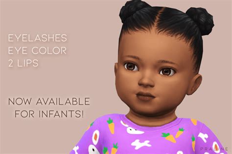 The Most Adorable Sims 4 Infant Eyelashes (The Ultimate List)