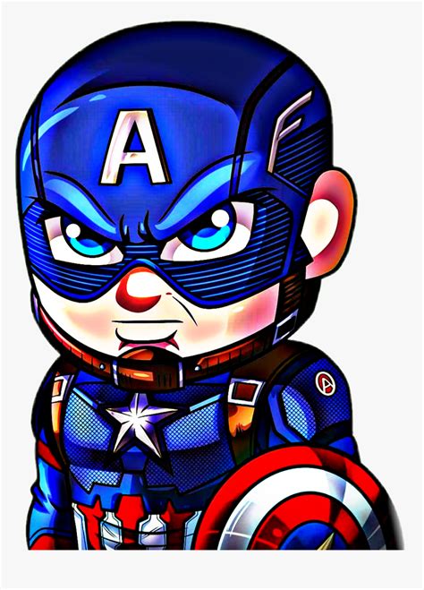 Detail Captain America Chibi Png Koleksi Nomer 56