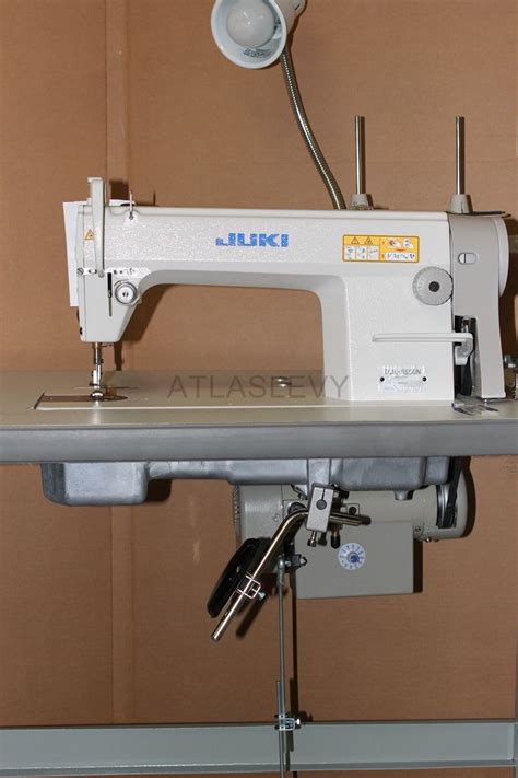 Juki DDL-5550N Industrial Single Needle Sewing Machine with Servo Motor