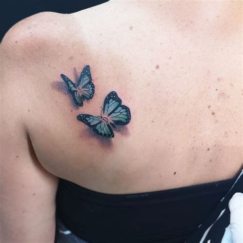 Top 65 Best Small Butterfly Tattoo Ideas - [2021 Inspiration Guide]