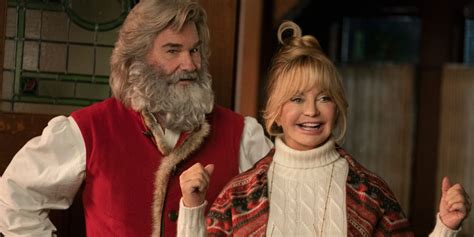 Kurt Russell & Goldie Hawn Interview: The Christmas Chronicles Part 2