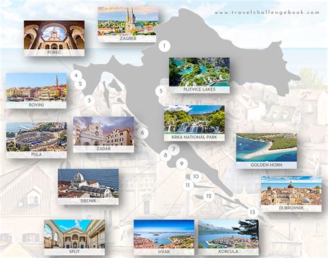 The Complete 28-Day Croatia Travel Itinerary for 2023 – Travel Challenge Book