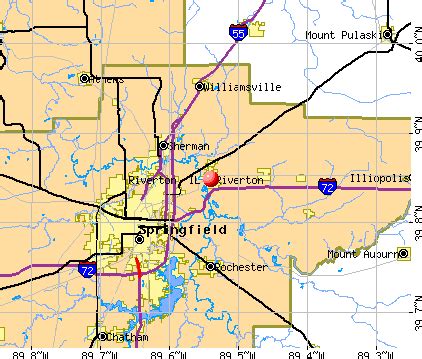 Riverton, Illinois (IL 62561) profile: population, maps, real estate, averages, homes ...