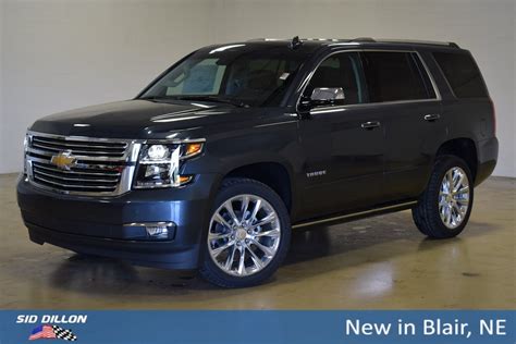 New 2019 Chevrolet Tahoe Premier SUV in Blair #319164 | Sid Dillon Auto ...