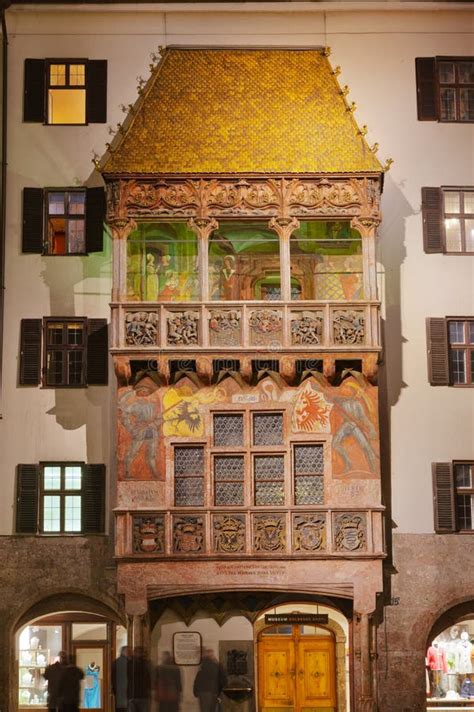 Famous Golden Roof - Innsbruck Austria Stock Image - Image of austria, building: 103469827