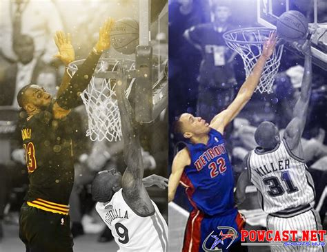 Best Chase Down Block in NBA Playoff History: LeBron James or Tayshaun ...