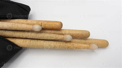 Drum sticks which made from real wood material 13088622 Stock Photo at Vecteezy