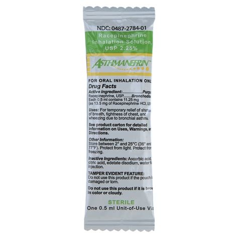 Asthmanefrin OTC Asthma Inhaler - Fast-Acting Bronchial Asthma Relief Medication - Walmart.com