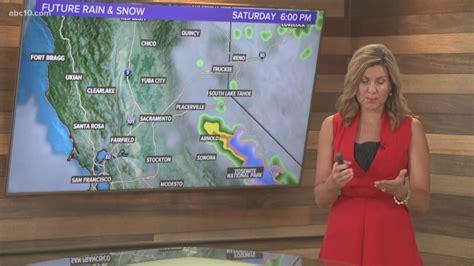 Sierra thunderstorms and snow back for the weekend | abc10.com