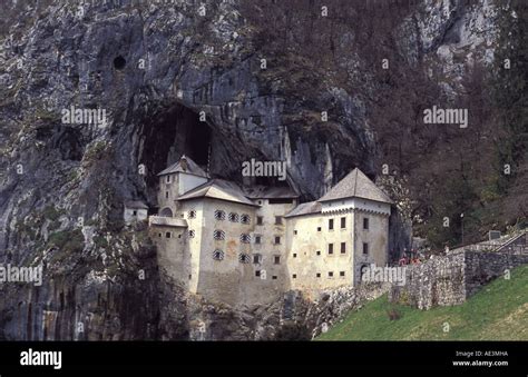 Predjama Castle Slovenia Stock Photo - Alamy