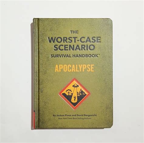 The Worst-Case Scenario Survival Handbook – La Llama Store