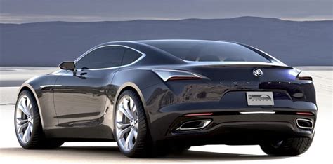 Buick Avista 2+2 Coupe Concept Unveiled At Detroit Motor Show - Geeky Gadgets