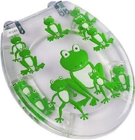 Green Frog Resin Toilet Seat £35.95 | Novelty toilet seats, Green frog ...