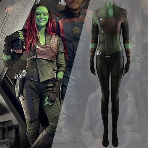 Guardians Of The Galaxy 3 Gamora Costume - Gamora Cosplay | Costume ...