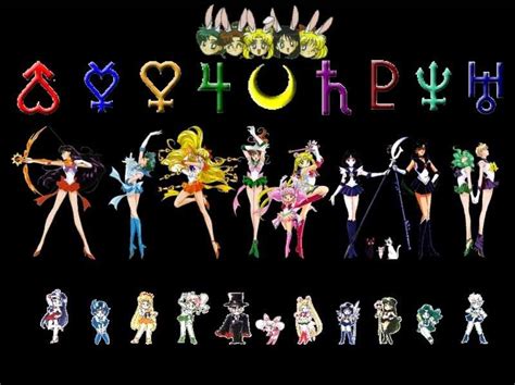 Sailor Moon Photo: Sailor Moon Wallpaper | Sailor moon symbols, Sailor ...