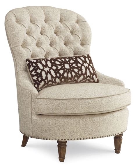 Collection One Upholstered Tufted Accent Chair from ART (517514-5101AB) | Coleman Furniture