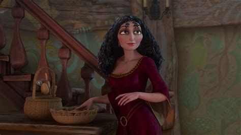 Tangled: Mother Gothel by Frie-Ice on DeviantArt