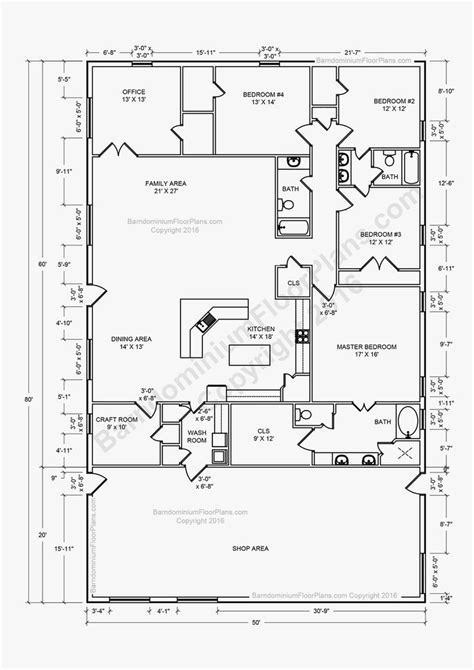 17 Stupefying Barndominium Floor Plan 40x40 That Looks Cool | Shed house plans, Metal building ...