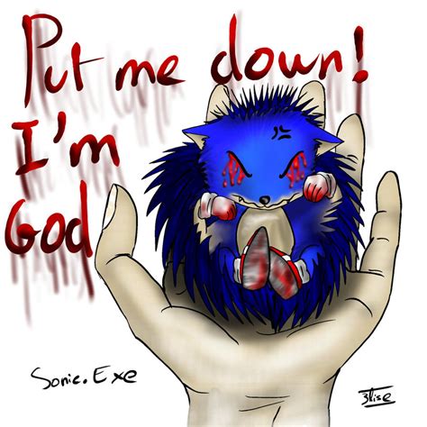 Sonic.exe cute by 3lise-Gautier on DeviantArt