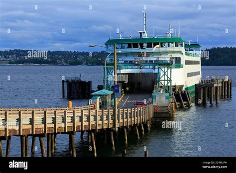 Vashon island ferry hi-res stock photography and images - Alamy