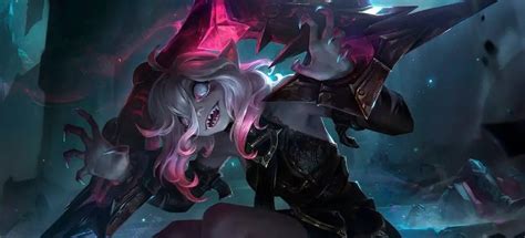 League of Legends Briar Splash Art Leaked