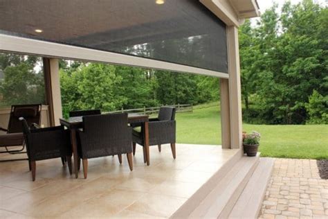 The Benefits of Retractable Patio Screen Systems - Acadian Windows & Siding