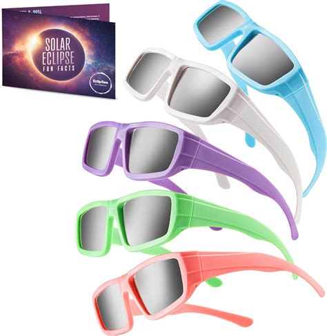 Solar Eclipse Glasses Approved Plastic Solar Eclipse Viewing Glasses - CE & ISO Certified Solar ...