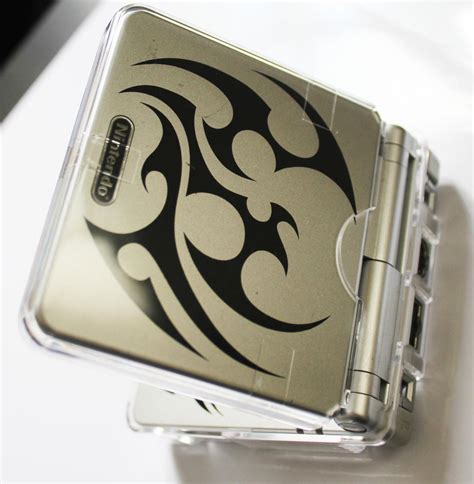 Game Boy Advance SP GBA SP - Clear Protective Hard Case Cover – Cool ...