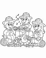 Printable Cub Scout Coloring Pages Free For Kids And Adults sketch template