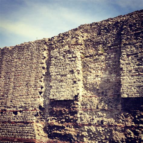 Roman Walls Londinium