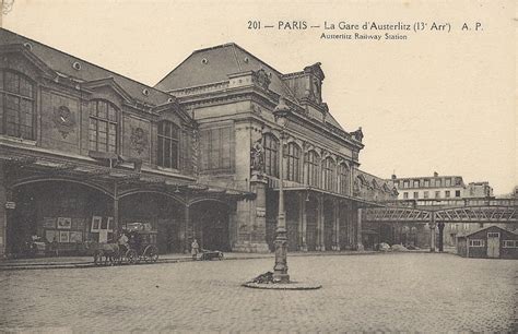 Paris - Gare d'Austerlitz : Paris XIIIe arr. | Cartes Postales Anciennes sur CPArama