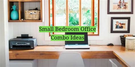 Small Bedroom Office Combo Ideas - HomeProfy