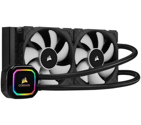 CORSAIR iCUE H100i XT Liquid 240 mm CPU Cooler - RGB LED Fast Delivery ...