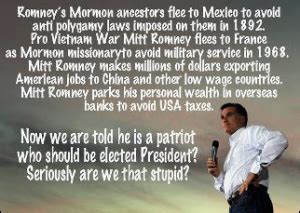 The Patriotism of Mitt Romney | Nomadic Politics