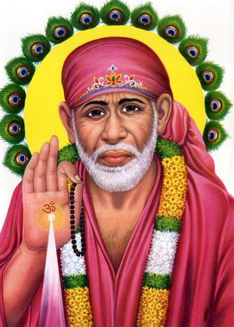 CLIP ARTS AND IMAGES OF INDIA: Sri Shirdi Sai & Sri Puttaparthi Sai Baba