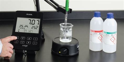 pH Meter Calibration and Electrode Maintenance Guide