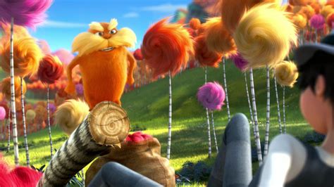 The Lorax Movie Wallpaper