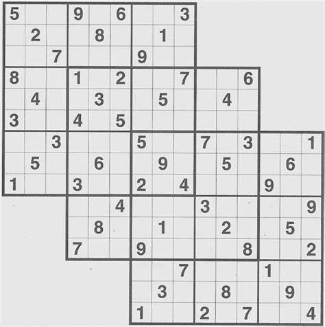 Printable Sudoku | Printable Sudoku Monster - Printable Sudoku Free