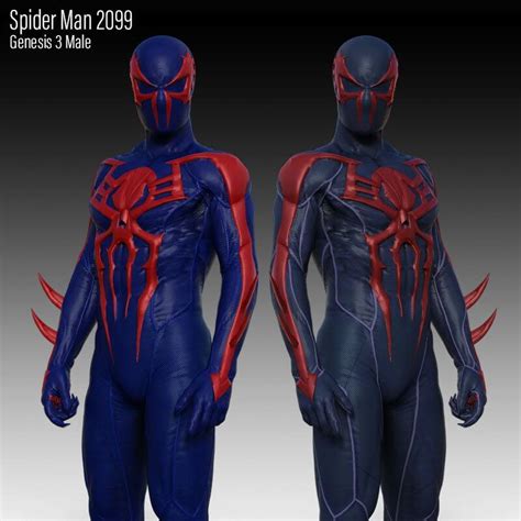 Spider Man 2099 Costume