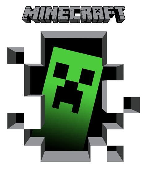 minecraft stickers - Clip Art Library