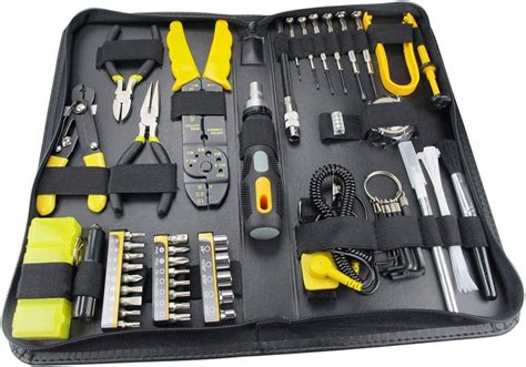 Amazon.com: sprotek 58 piezas) computadora portátil PC Repair Tool Kit ...