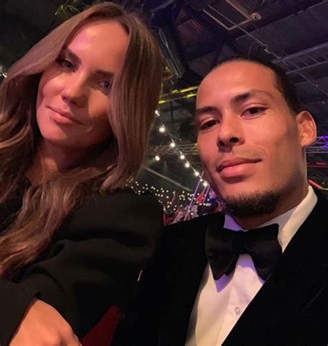 Virgil Van Dijk wife: The shocking request Liverpool star made to his ...