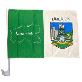 Buy Limerick Car Flag online | Boulder Formats | Ireland